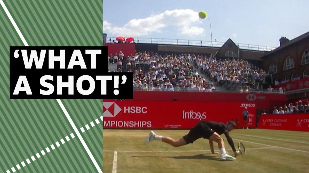 'Some magic of his own' – GB's Fearnley hits brilliant winner despite slipping 'Some magic of his own' – GB's Fearnley hits brilliant winner despite slipping