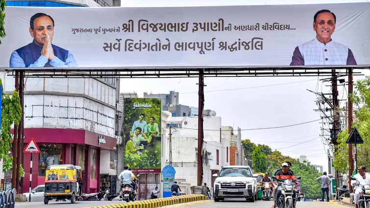 Gujarat Ex-CM Vijay Rupani’s DNA Matches With His Remains, Funeral Yet To Be Announced: Report