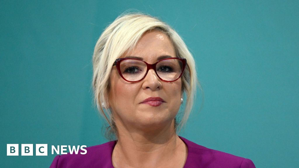 Michelle O’Neill calls for Gordon Lyons to resign over Facebook post ahead of Larne attack