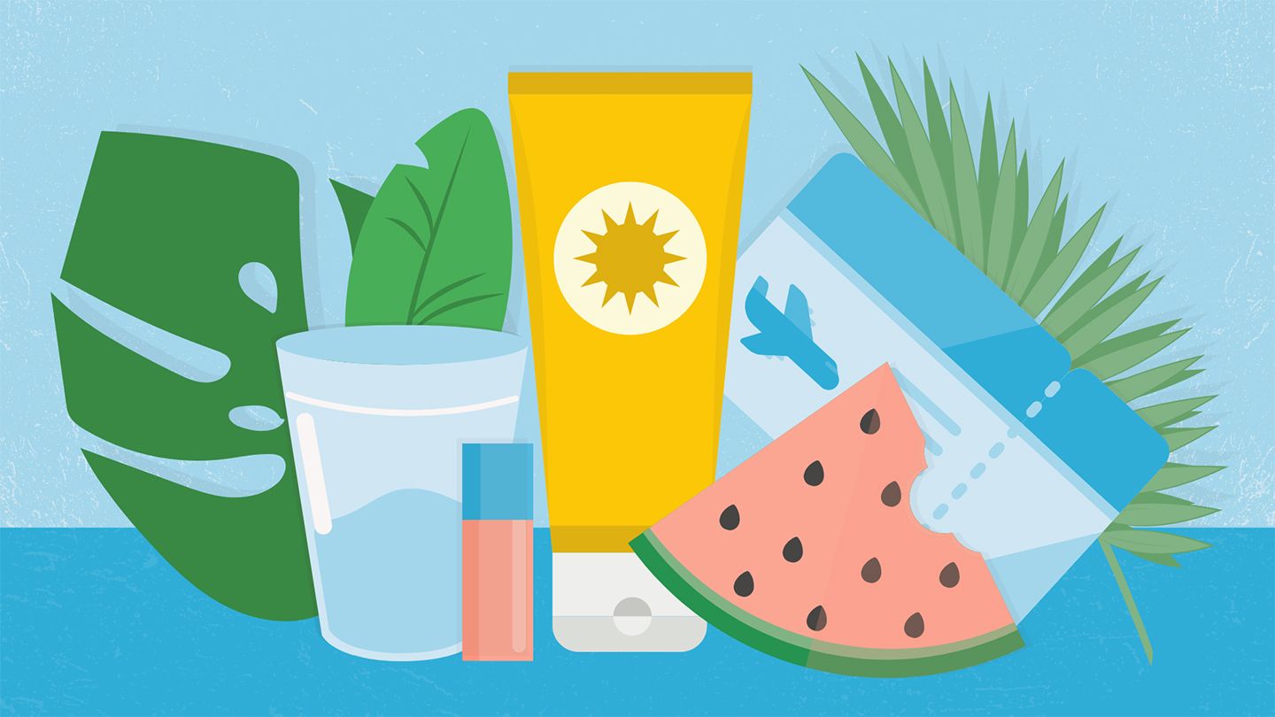 7 Ways Dermatologists Keep Their Skin Healthy During Travel
