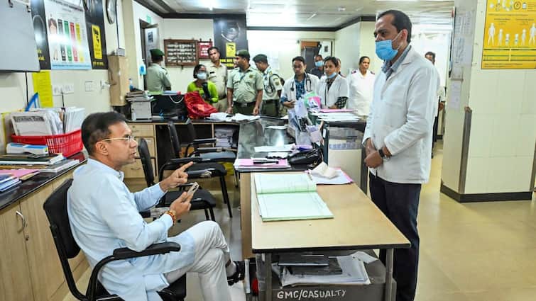 Goa Health Minister After Medical Body’s 48-Hour Ultimatum Over Outburst Video