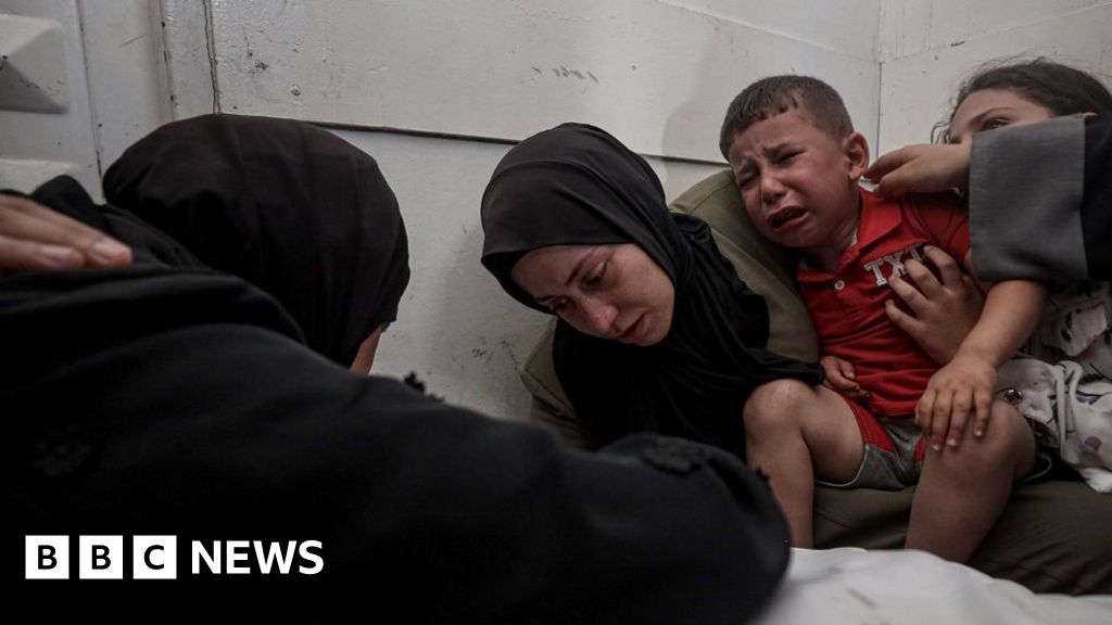 The Israeli army killed 23 Palestinians near the aid site in Gaza, called witnesses and medics