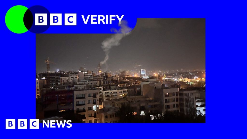 Do satellite imagery and verified video tell us about Israeli attacks on Iran?