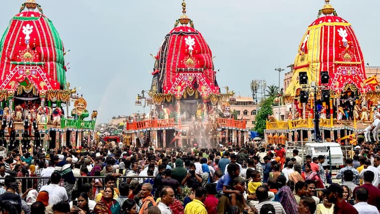 Puri Rath Yatra Stampede Odisha Appoints Supervisor As Dharmendra Pradhan Urges Better Arrangements Rahul Gandhi Seeks Review
