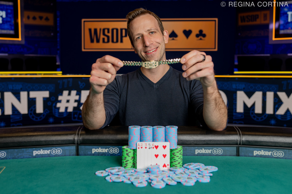 Is There Anyone Better? Glaser Wins 3rd 2025 WSOP Bracelet