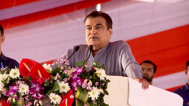 Union Minister Nitin Gadkari Amid Oppn’s Claim On Strained Ties With PM Modi