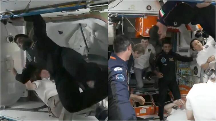 Historic Moment When Shubhanshu Shukla Became First Indian To Enter ISS With Axiom-4 Crew