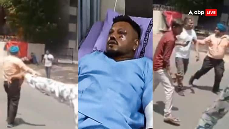 New Video Shows Air India Crash Survivor Walk Away From Wreckage As Fireball Erupts Behind Him