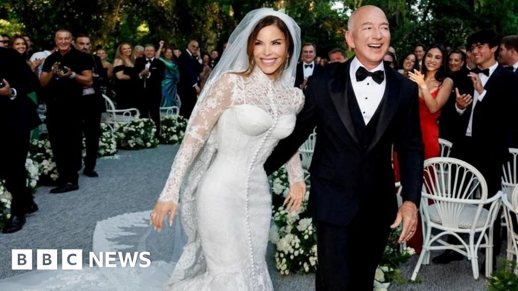Jeff Bezos and Lauren Sanchhez wedding in Venice