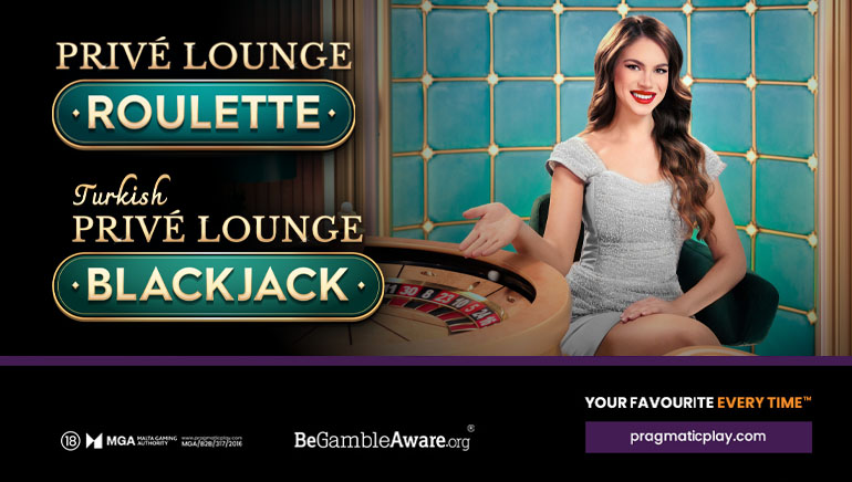 Pragmatic Play Launches Two Exciting Privé Lounge Live Casino Games
