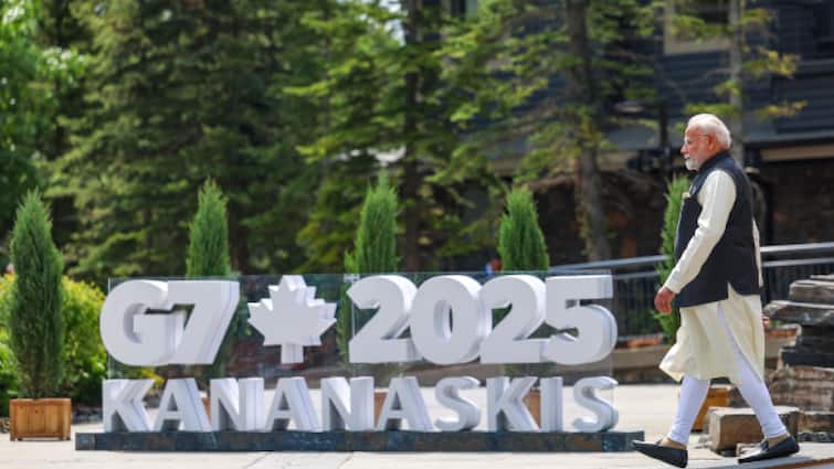 PM Modi Calls For Strict Global Action Against States Supporting Terrorism At G7 Summit