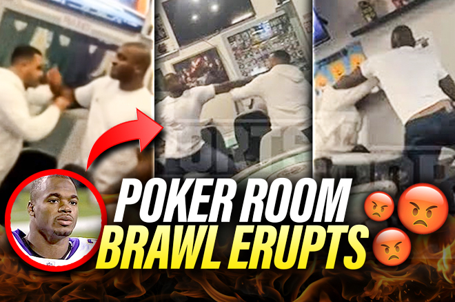 NFL Star Adrian Peterson’s Fist Fight in Texas Poker Room
