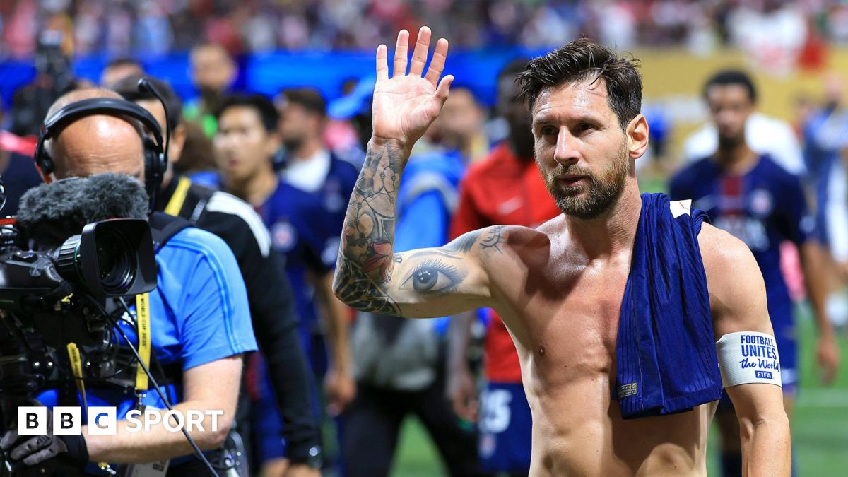 Lionel Messi: Was Inter Miami forward’s last game on the global stage?