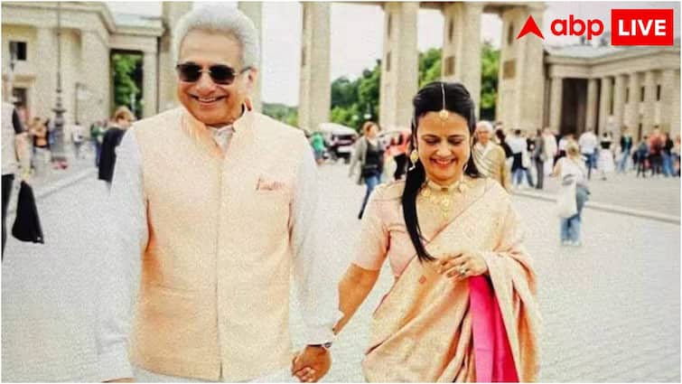 TMC MP Mahua Moitra’s First Reaction After Marrying Pinaki Misra