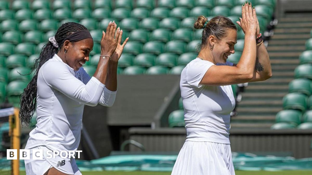 Wimbledon 2025: Aryna Sabalenka says lesson has been learned after French Open defeat by Coco Gauff