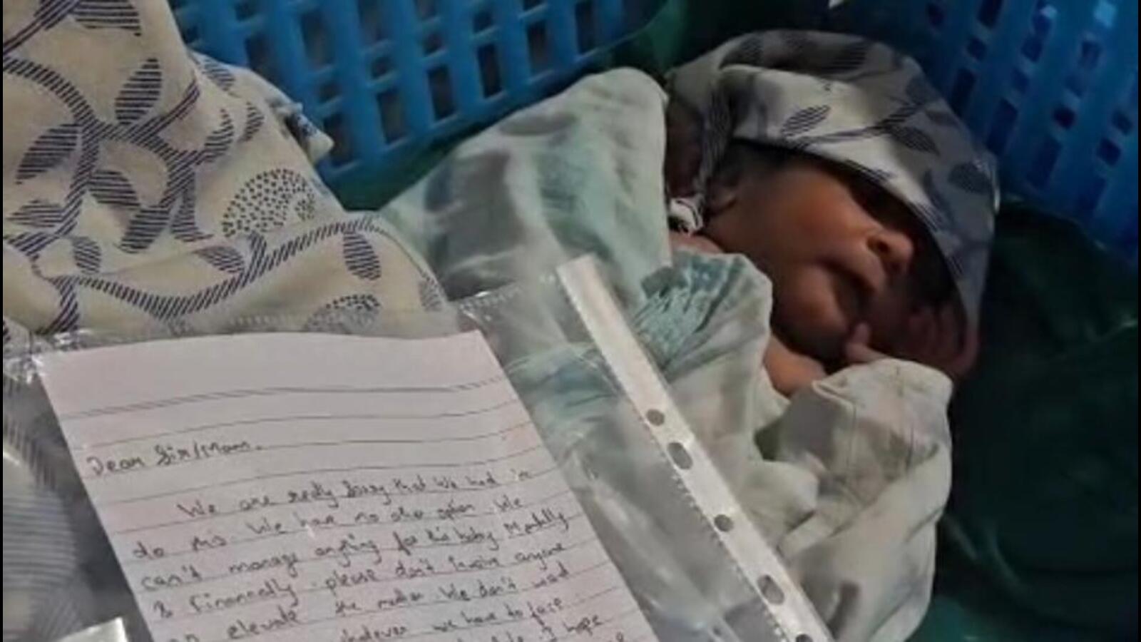 ‘Have asked parents to take back abandoned baby: Police | Mumbai news