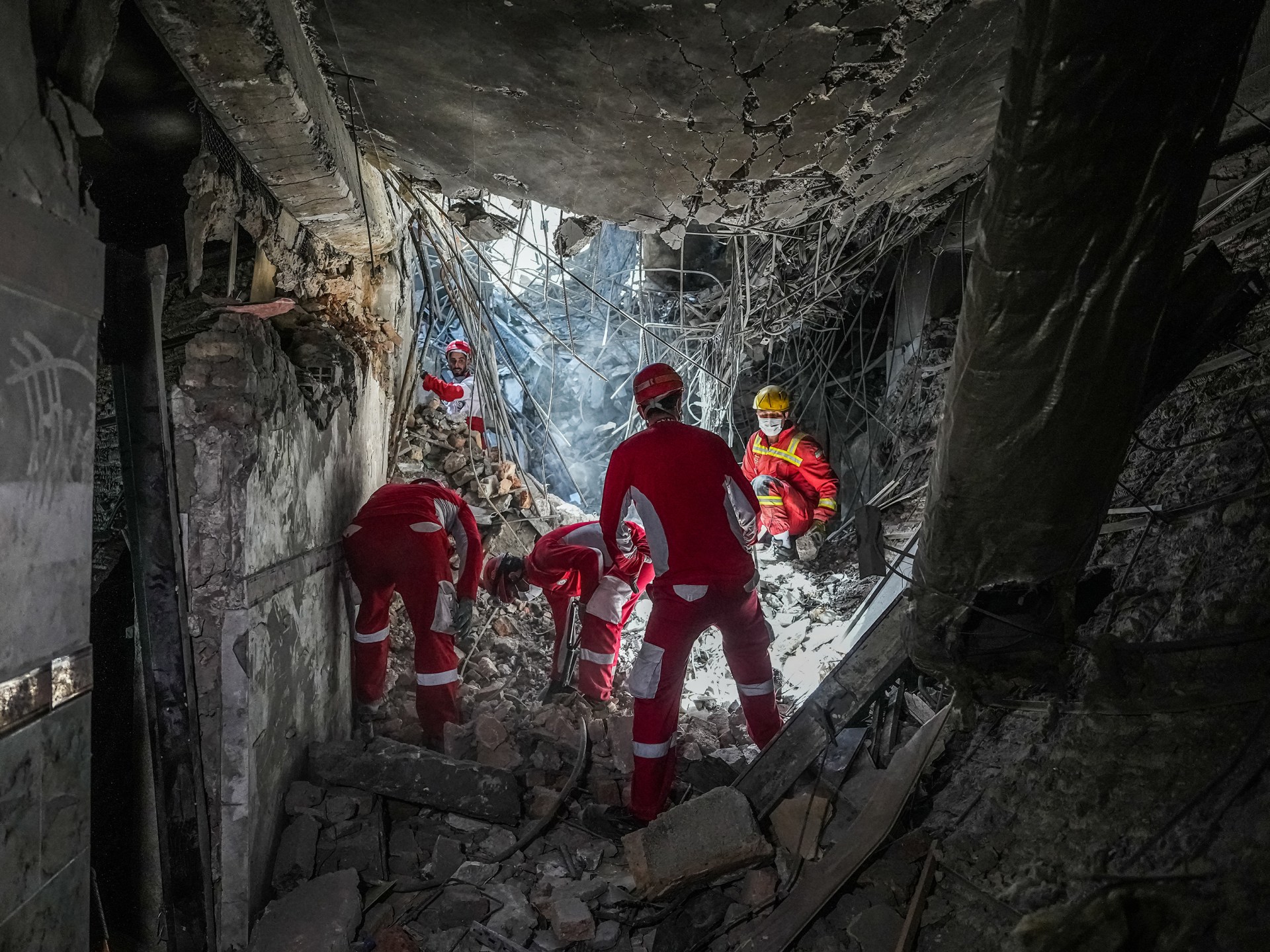 After the deadly Israeli attack on Tehran’s Evin Jail. Israel-Iran Sangharsh News