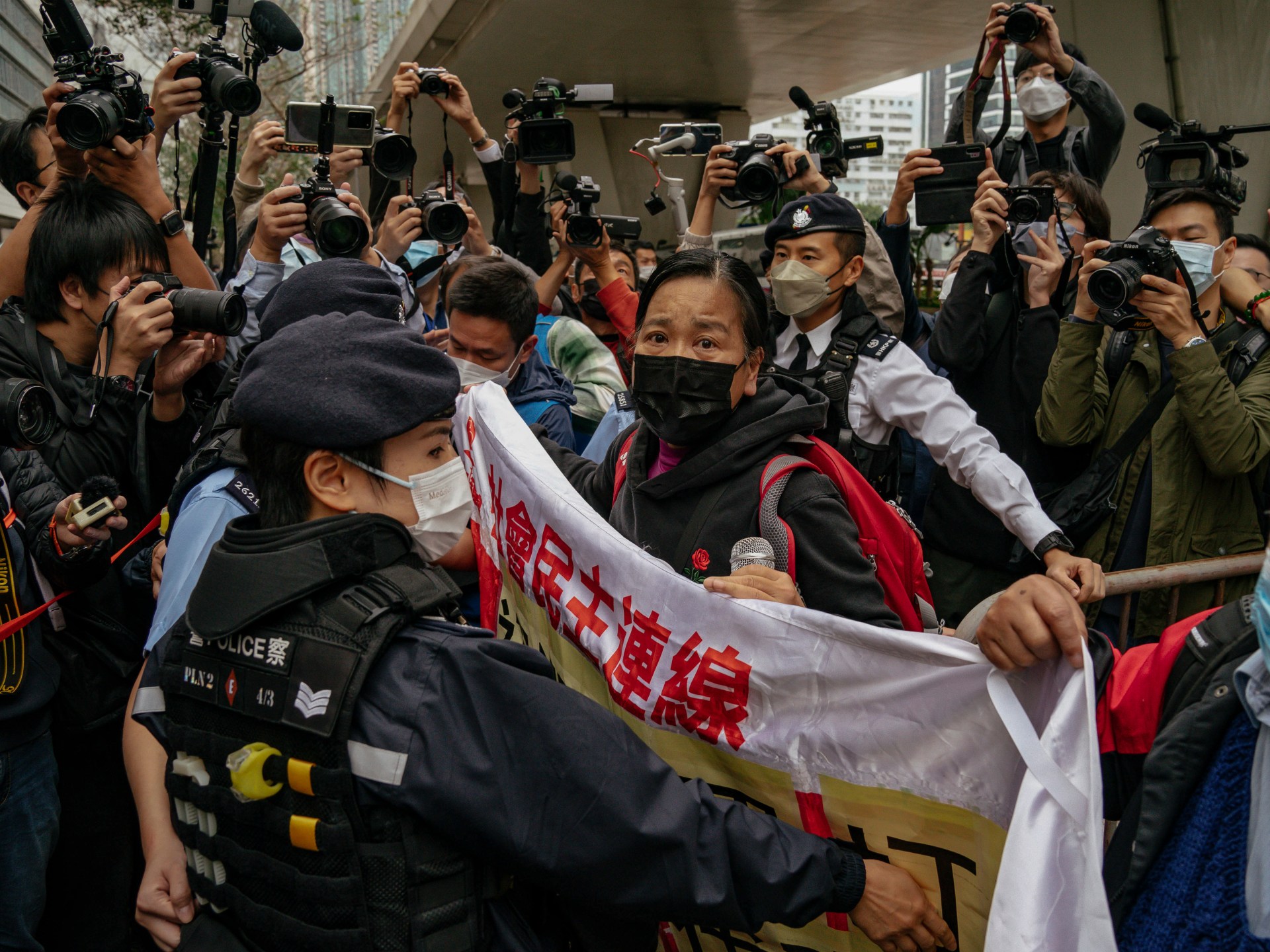 Hong Kong’s League of Social Democrats announced the announcement. Hong Kong protest news