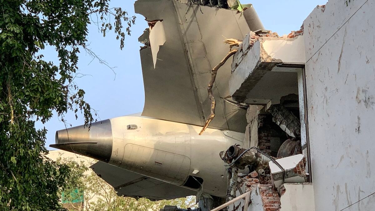 One Survivor Walks Away From Air India Plane Crash That Killed 241: Report