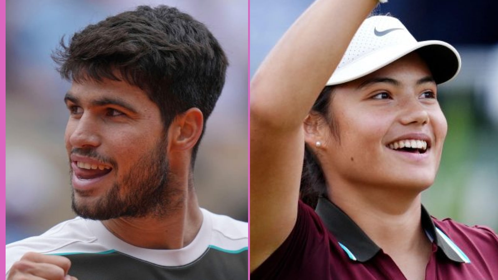 What Carlos Alcaraz said about Emma Raducanu watching him at Queen’s Club