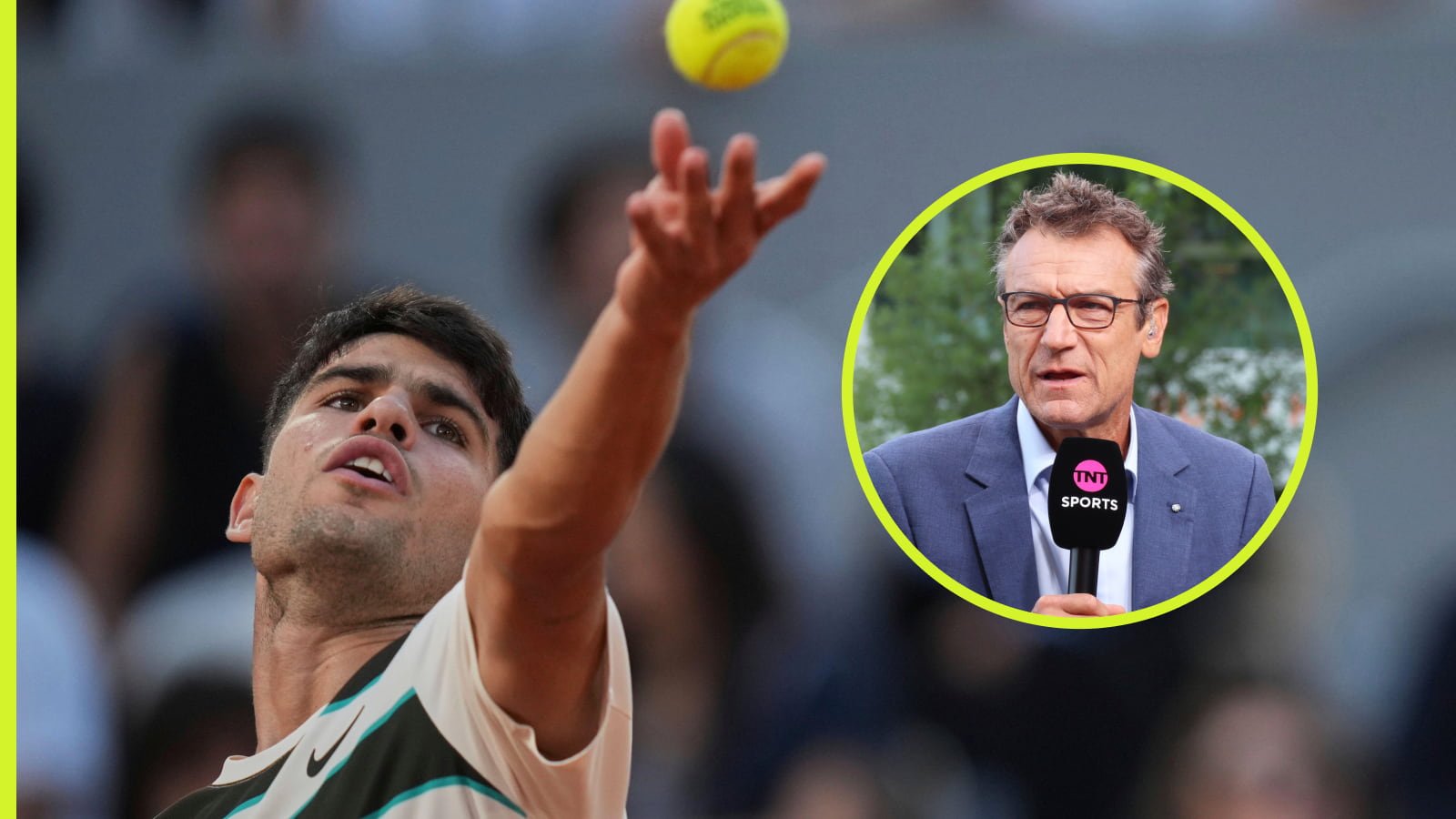 Carlos Alcaraz compared to Roger Federer on grass by former world No 1
