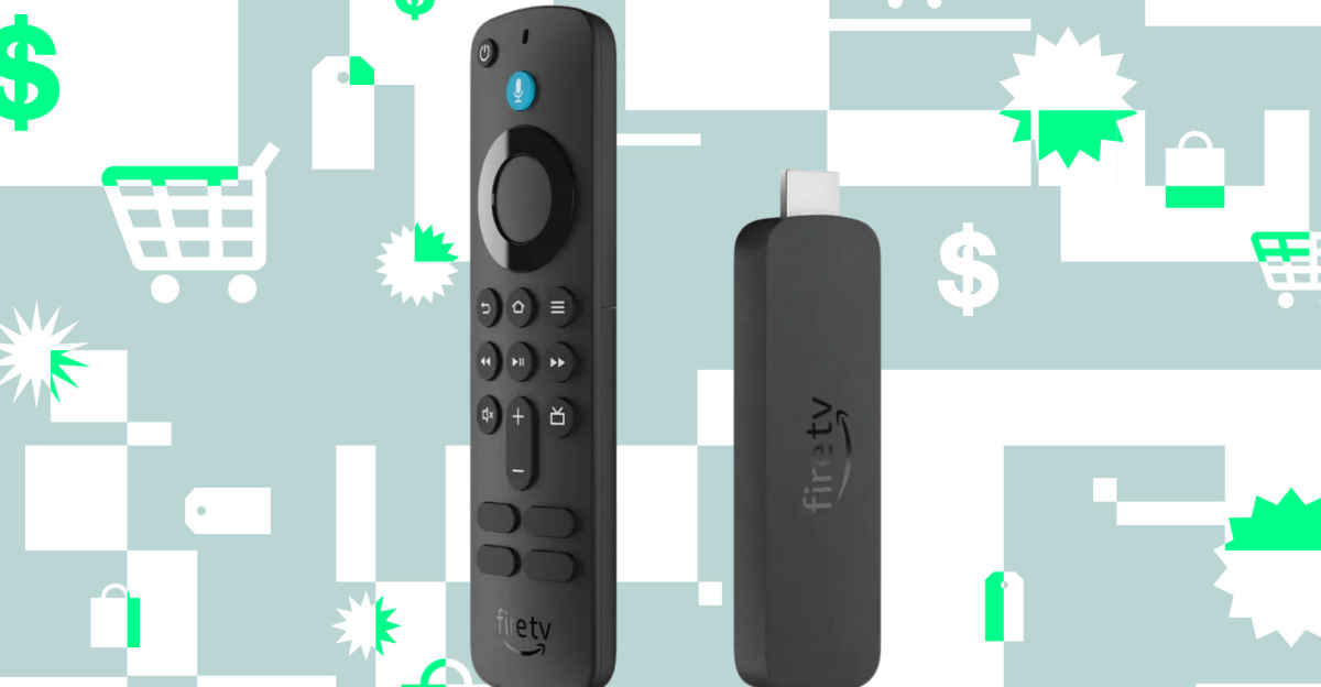 The latest Fire TV Stick 4K is half off ahead of Prime Day