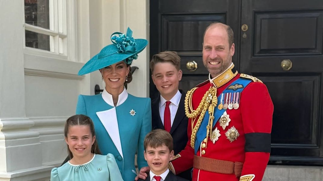 All The Portraits Of The Royal Children Over The Years