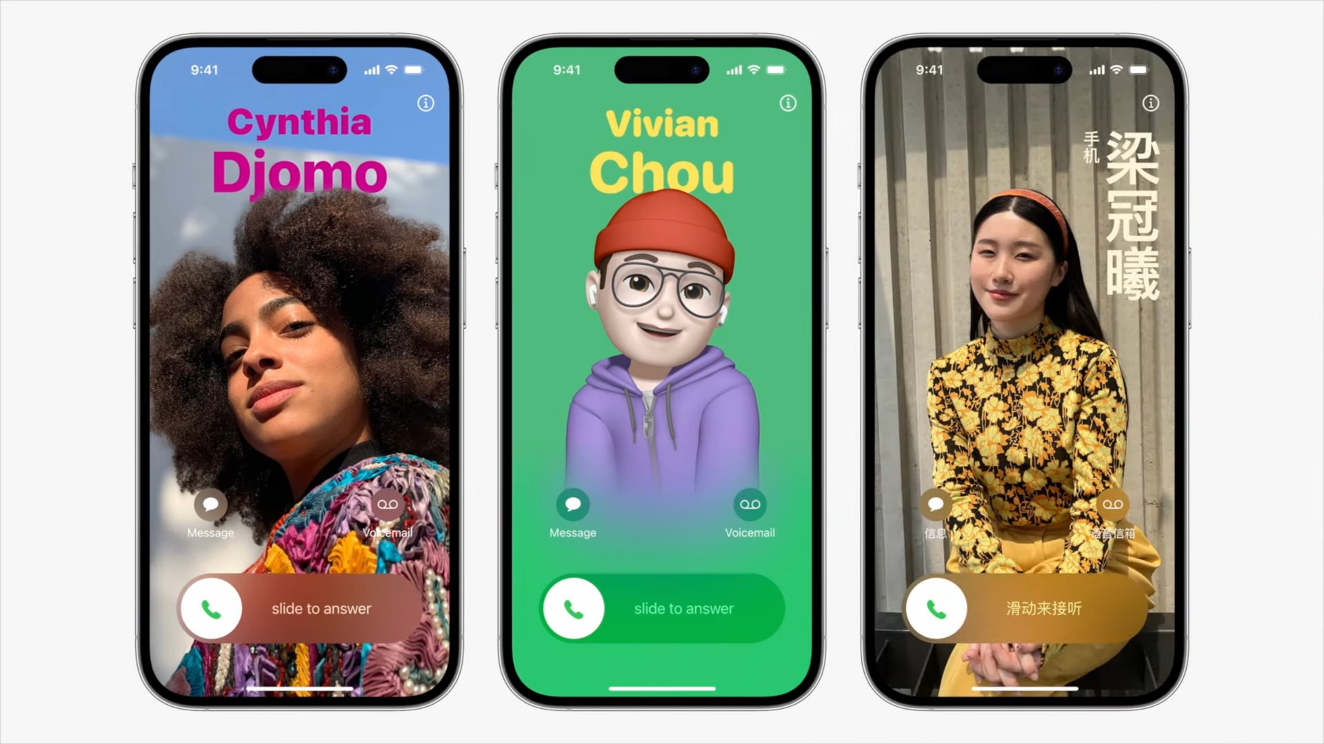 Is a rival ready for the contact poster of Google iOS? (APK tear)