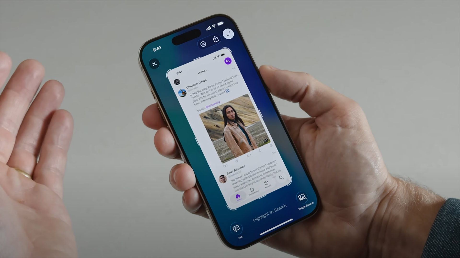 Apple’s circle looks awesome to find the contestant for iOS 26