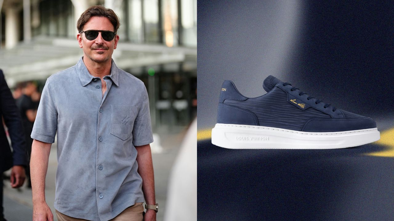 Bradley Cooper Just Honored the Golden Rule of Sneaker Collecting