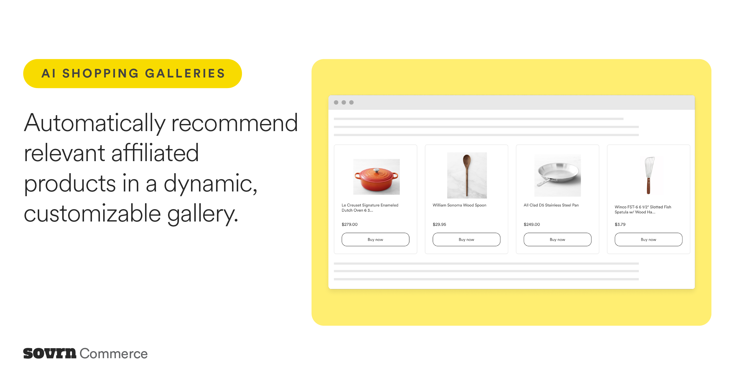 Transform Your Content into an AI-Powered Shopping Experience