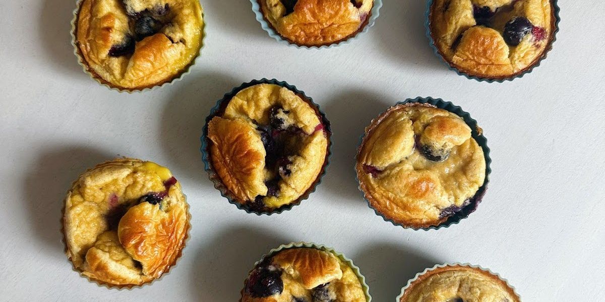 Blueberry Vanilla Egg Bites Recipe