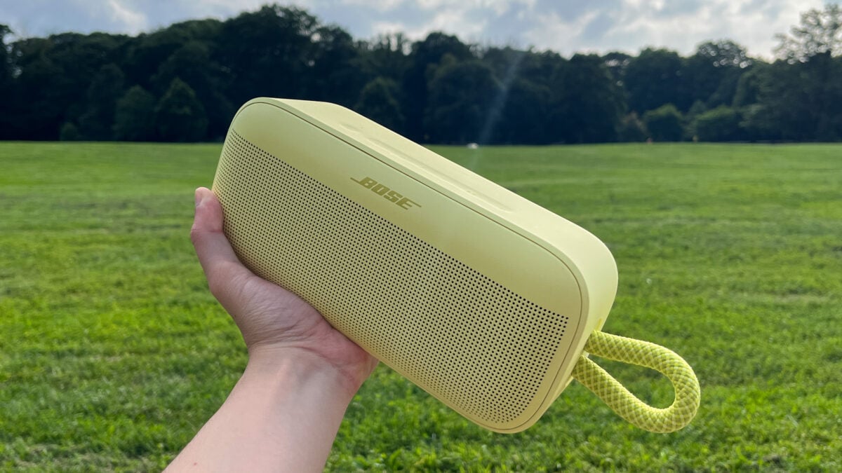 The Grass-Type Pokémon of Portable Bluetooth Speakers