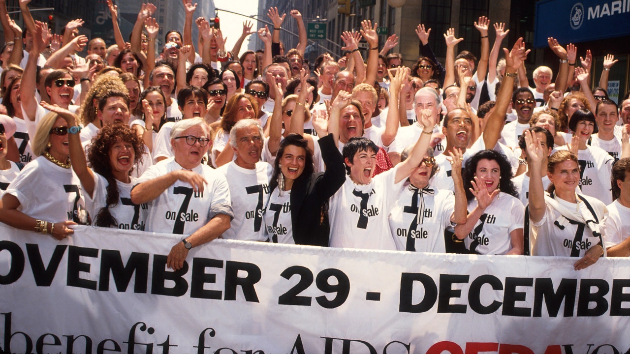How Fashion Fought Back Against HIV/AIDS With Seventh on Sale