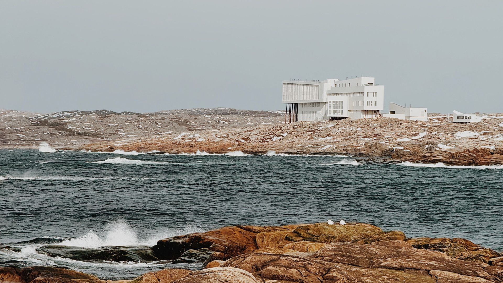 Inside the Beautiful Fogo Island Inn