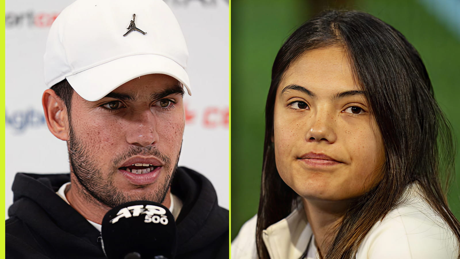 Carlos Alcaraz and Emma Raducanu ‘weakest pair’ at US Open as Swiatek-Ruud partnership questioned