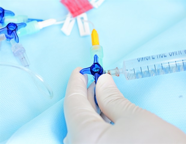Deadly central line-associated bloodstream infections could be prevented using new e-catheter hub
