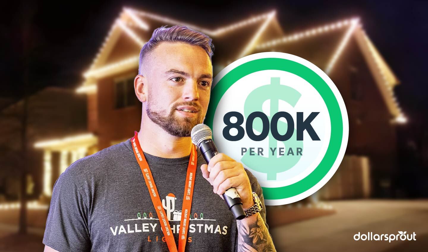How One Man Turned Christmas Lights Into an 0K Business
