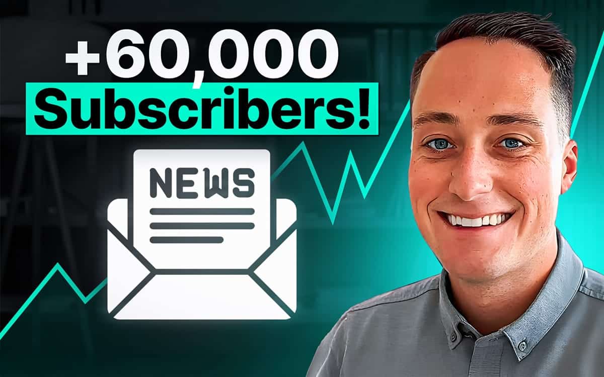 How CJ Gustafson Built a +60k Subscriber Newsletter as a Side Hustle