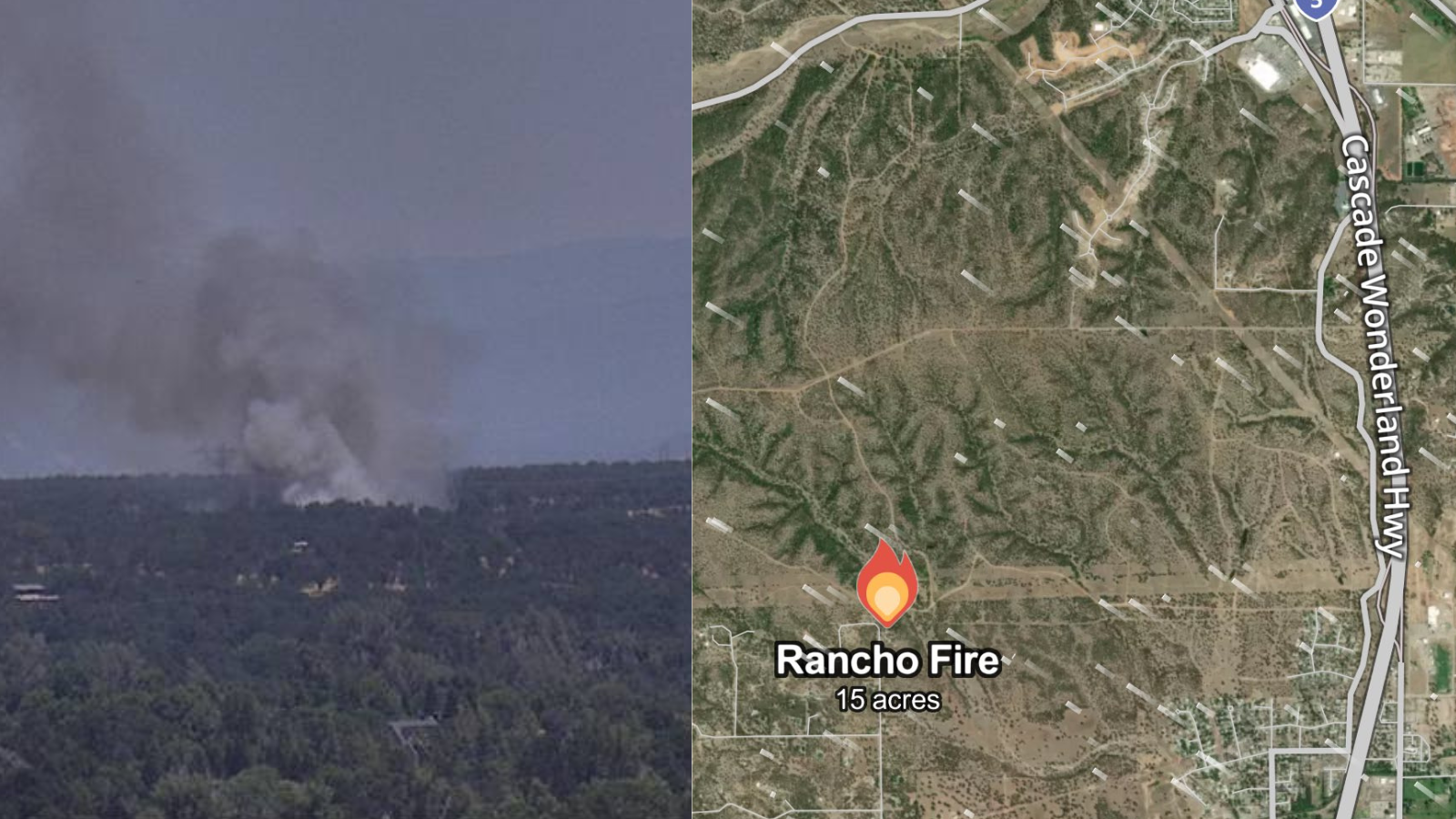 Cottonwood Rancho Fire Map, With With With to Blaze Burns Anderson and Rading in Ca Cottonwood Rancho Fire Map, With With With to Blaze Burns Anderson and Rading in Ca