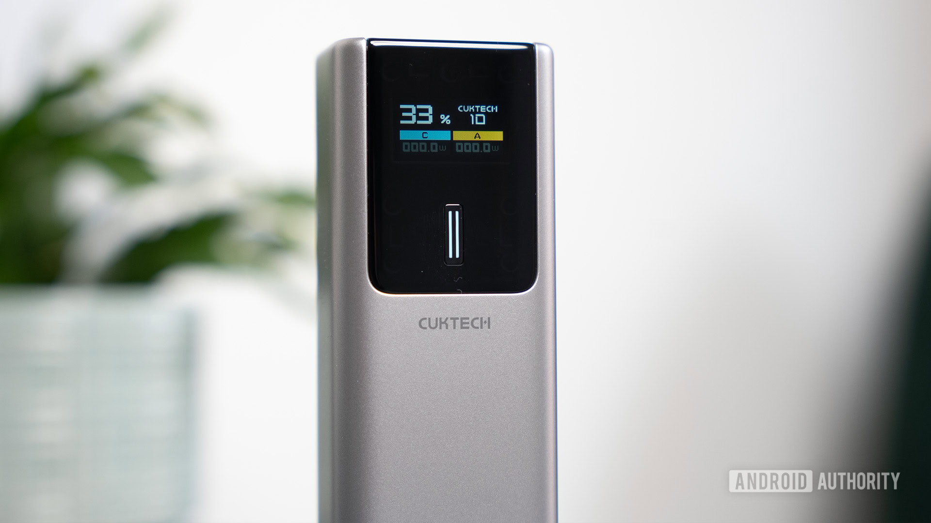 Take Cuktech 10 Power Bank Home for only $ 27.99