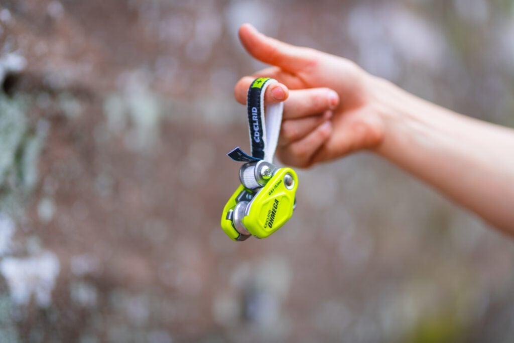 Edelrid’s New Ohmega Is a Game-Changer for Climbing Partners of Different Sizes