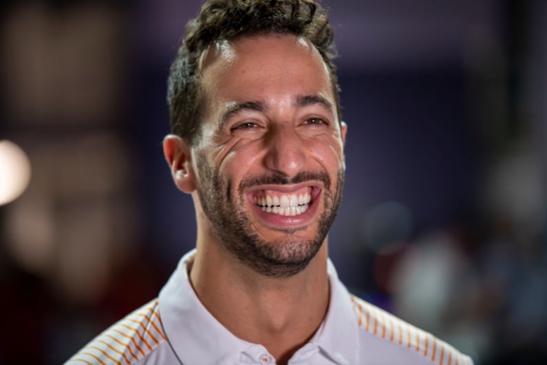 Daniel Ricciardo Ends F1 Retirement With Dabble Venture