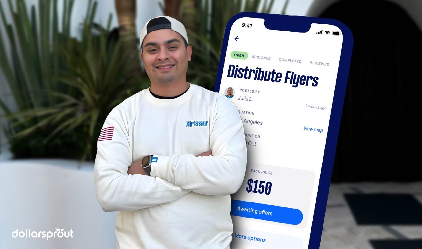 This Hustle Pays ,000/Week to Hand Out Flyers for Businesses