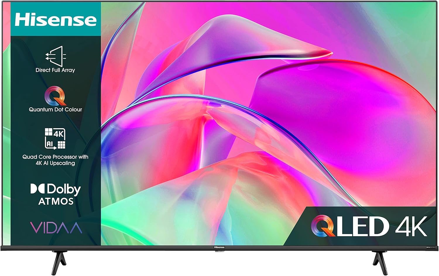 The Hisense 55-inch QLED Smart TV is hard to resist at this price