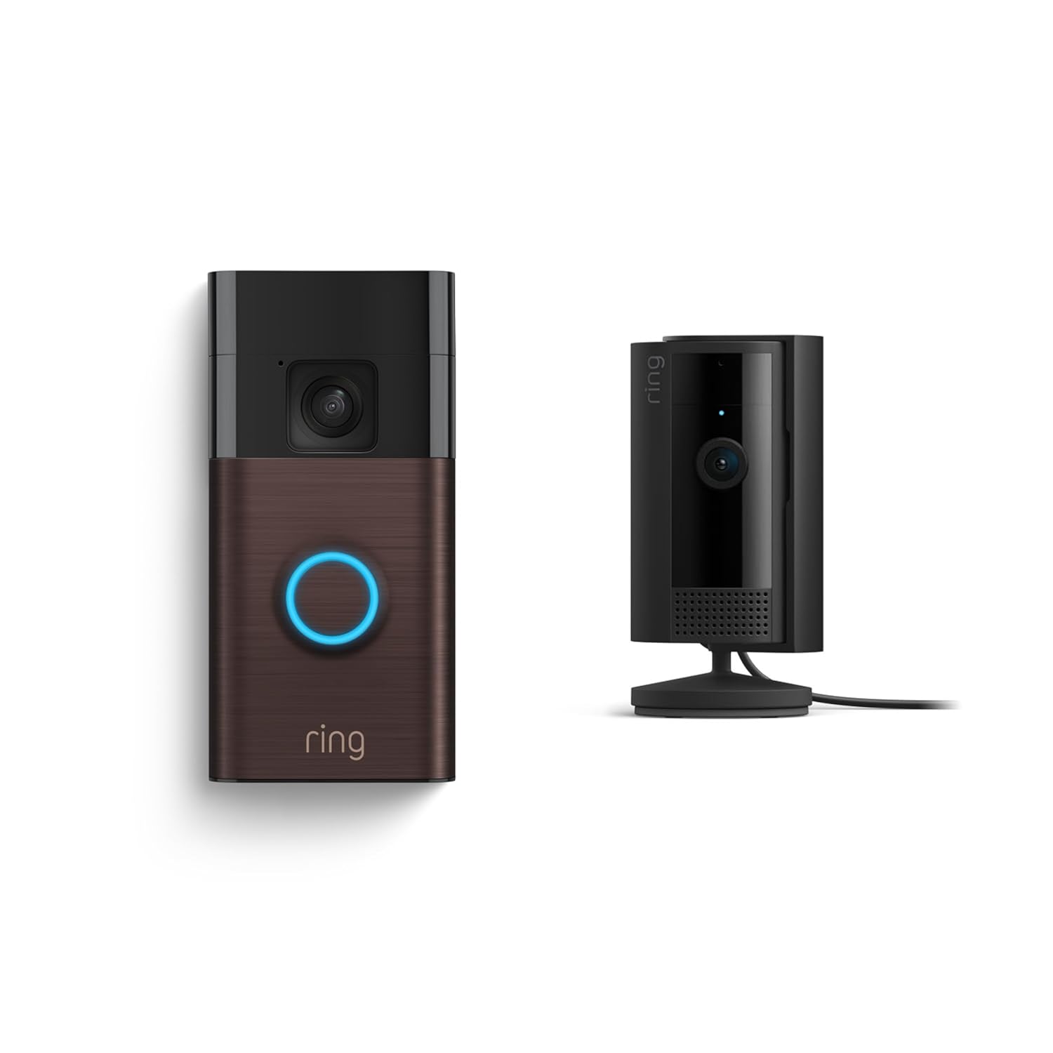 Snag a Ring Battery Doorbell and Indoor Cam for less than the price of one