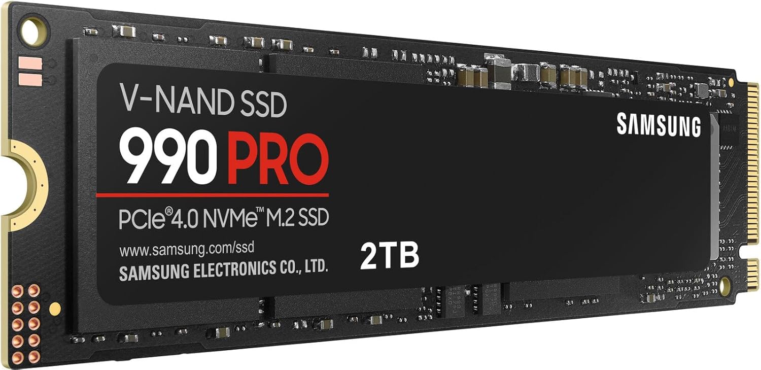 This Samsung 990 PRO SSD deal gives you 2TB of next-gen storage for less
