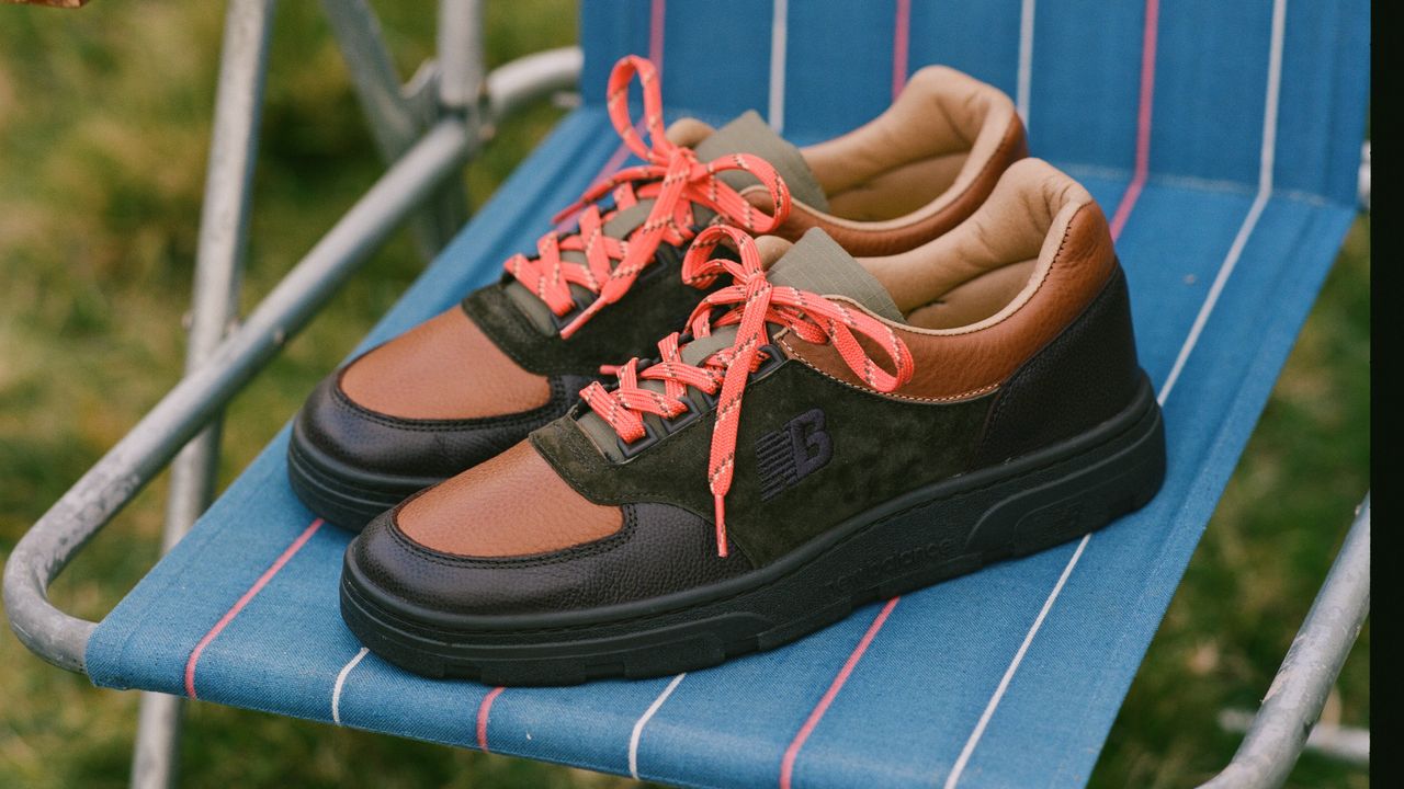 New Balance’s Smash-Hit Grandpa Sneaker Just Got an Outdoorsy Makeover