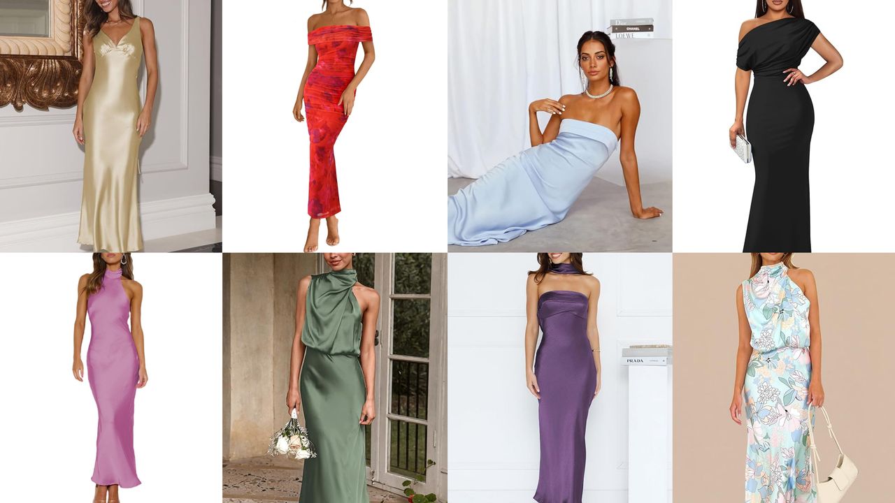 55 Versatile Wedding Guest Dresses on Amazon for Under 0