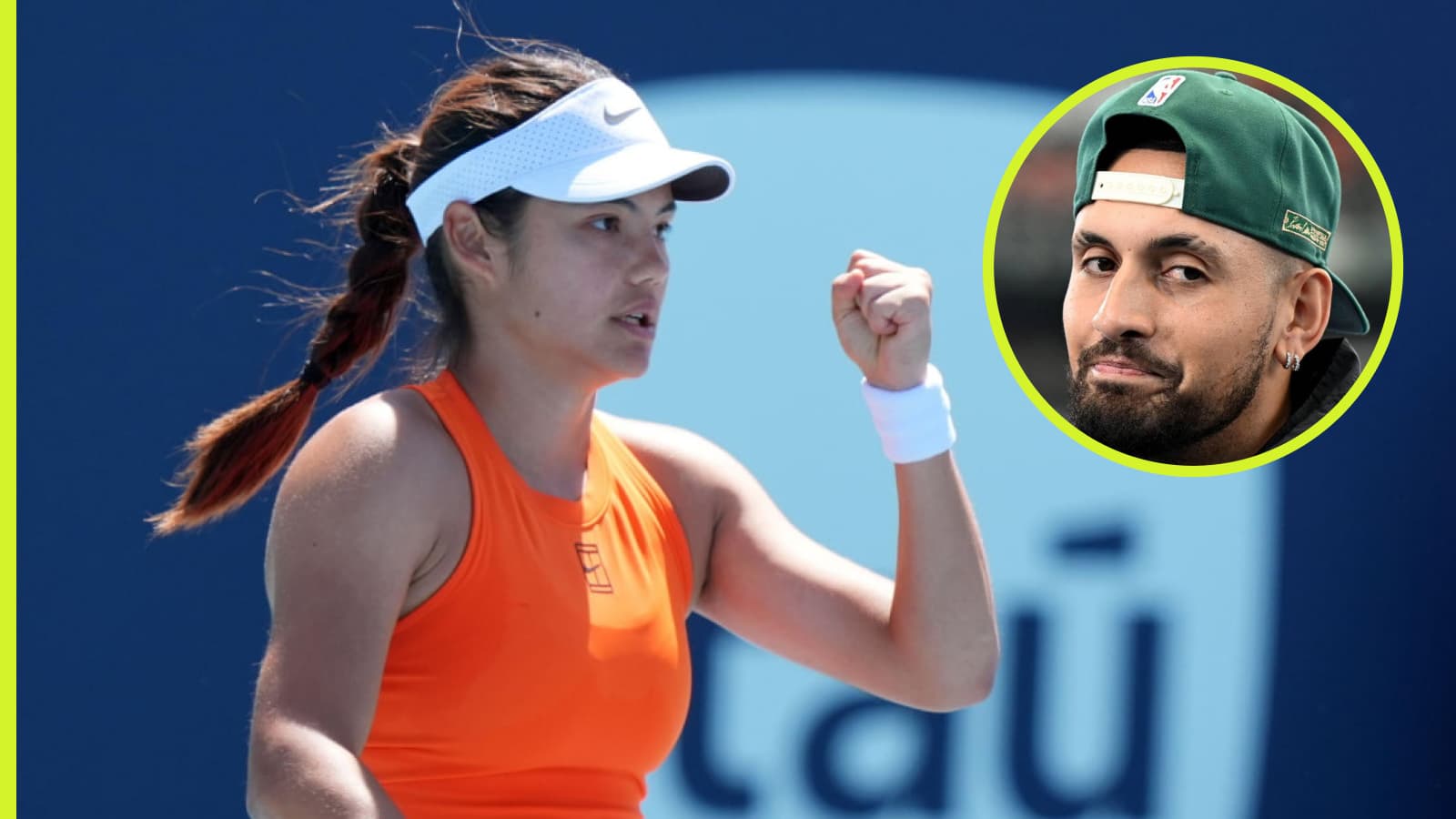 Nick Kyrgios admits to feeling ‘sorry’ for the way Emma Raducanu is treated